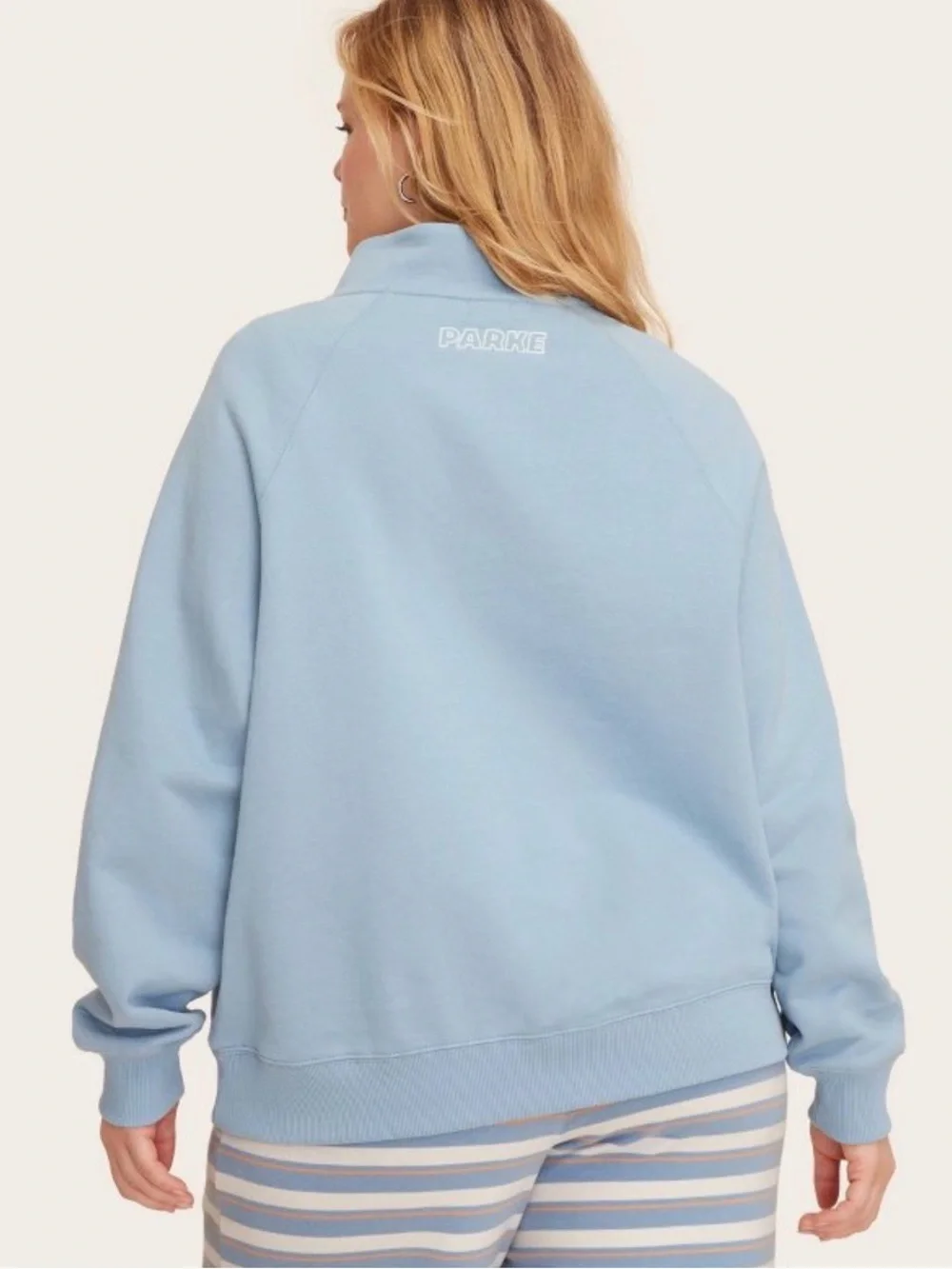 Parke x Target - Snap mockneck popover sweatshirt - L/XL - Picture 4 of 8